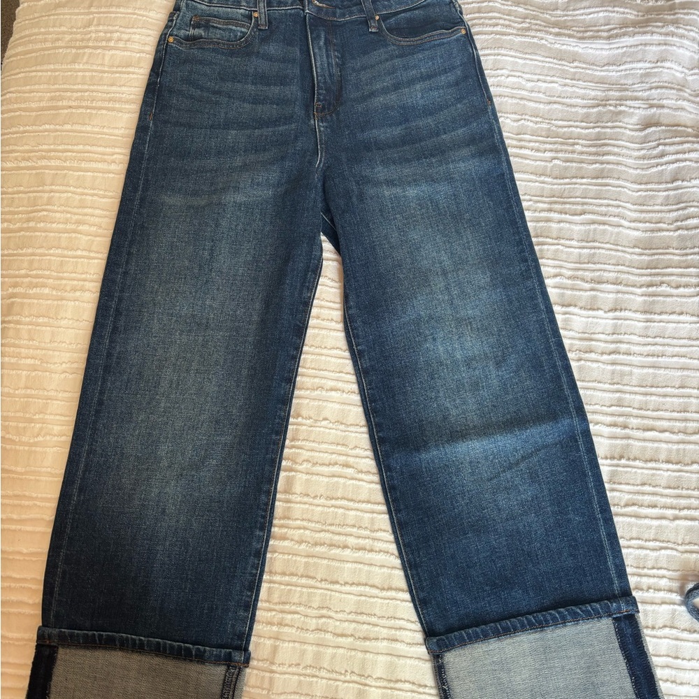 NEW WITH TAGS Women's Sienna Wide Leg Jean